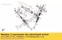 14110KC1730, Honda, nenhuma descrição disponível no momento honda cb 125 1988, Novo