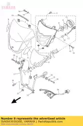 Aquí puede pedir soporte, bombilla de Yamaha , con el número de pieza 5VKH43930000: