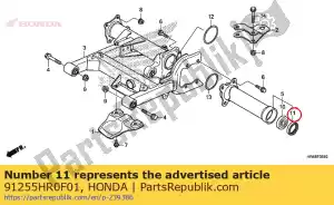 Honda 91255HR0F01 paraolio, 42x58x10 - Il fondo