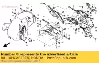 80110MCAS40ZB, Honda, nessuna descrizione disponibile al momento honda gl 1800 2012 2013, Nuovo