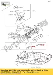 Tutaj możesz zamówić podk? Adka 45x18, t8 od Kawasaki , z numerem części 391560802: