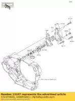 131070826, Kawasaki, shaft kawasaki kx  f klx r kx450f klx450r kfx450r klx450 kx450 450 , New