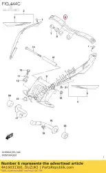 Qui puoi ordinare staffa comp, fr da Suzuki , con numero parte 4416031J00: