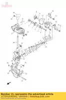 1CTE81690000, Yamaha, Rami?, przesuni?cie 2 yamaha yfm 450 2013 2014 2015 2016, Nowy