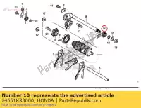 24651KR3000, Honda, spring, gearshift return honda  ca cmx 125 250 1000 1100 1995 1996 1997 1998 1999 2017 2018 2019 2020, New