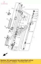 Ici, vous pouvez commander le métal, diapositive 1 auprès de Yamaha , avec le numéro de pièce 4SS23125L000: