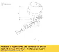 951634, Piaggio Group, brak dost?pnego opisu gilera vespa eaglet lxv automatic usa t v e vietnam 150 125 4 3, Nowy