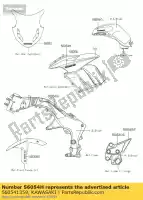 560541359, Kawasaki, marque, capot latéral., z1000 zx1000le kawasaki z zx 1000 2014 2015 2016, Nouveau