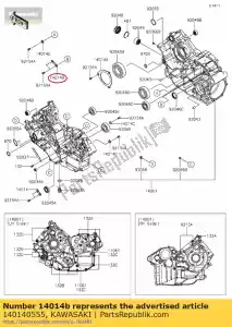 kawasaki 140140555 01 pozycja p?yty - Dół