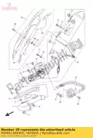 904801460400, Yamaha, ?illet (4tx) yamaha  fz mt tdm wr xjr yfm yzf r 50 65 250 660 690 700 800 850 900 1000 1300 1670 1996 1997 1998 1999 2000 2001 2002 2003 2004 2005 2006 2007 2008 2009 2010 2011 2012 2013 2014 2015 2016 2017 2018 2019 2020 2021, Nouveau