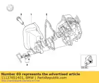 11127651401, BMW, afstandsbout bmw c1 125 200 2000 2001 2002 2003 2004, Nieuw