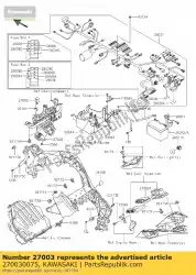 Aquí puede pedir bocina zx1000gbf de Kawasaki , con el número de pieza 270030075: