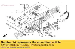 Ici, vous pouvez commander le col, bras coussin auprès de Honda , avec le numéro de pièce 52463GBF830: