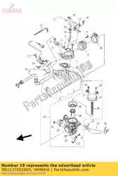 Qui puoi ordinare corpo farfallato da Yamaha , con numero parte 5RU137502000: