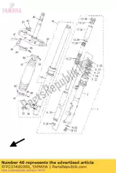 onder beugel comp. Van Yamaha, met onderdeel nummer 4TP233400000, bestel je hier online: