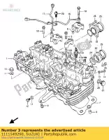 1111549290, Suzuki, guide, admission va suzuki gsx 400 750 1100 1985 1986, Nouveau