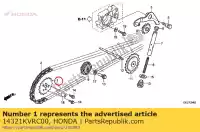 14321KVRC00, Honda, nenhuma descrição disponível no momento honda  crf 50 2013 2014 2018 2019 2020, Novo