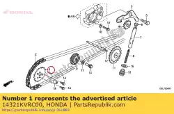 Tutaj możesz zamówić brak opisu w tej chwili od Honda , z numerem części 14321KVRC00: