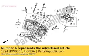 honda 12241KW0305 gids, ex. klep (o.s.) - Onderkant