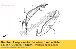 honda 64315KTZD00ZE brak opisu w tej chwili - Dół