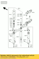 440131464, Kawasaki, forcella-tubo interna kawasaki zr7  f zr zephyr d 7 750 , Nuovo