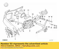 46632308094, BMW, telaio - prezzi (dal 06/1988) bmw  750 1000 1984 1985 1986 1987 1988 1989 1990 1991 1992 1993 1994 1995, Nuovo