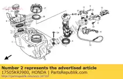 Tutaj możesz zamówić brak opisu w tej chwili od Honda , z numerem części 17505KRJ900: