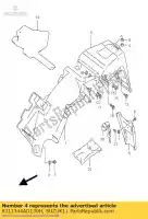 6311344AD130H, Suzuki, nessuna descrizione disponibile al momento suzuki dr  se seu dr125se 125 , Nuovo