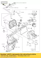 140730738, Kawasaki, condotto, imbuto # 2 e # 3 kawasaki z eversion d  b c a sugomi edition special e version abs zr800 f z800 bds dds ads cds bef def z800e 800 , Nuovo