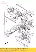 2LE149000000, Yamaha, conjunto de carburador yamaha fzr 1000, Nuevo