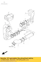 1148831G00, Suzuki, bouclier, ceinture clg suzuki lt a 450 500 700 750 2005 2006 2007 2008 2009 2010 2011, Nouveau