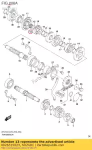 Suzuki 0926315023 ?o?ysko rolkowe - Dół