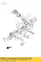 1FK114166100, Yamaha, palier plan, vilebrequin 1 yamaha v max xvz xvztf 1200 1300 1989 1990 1991 1992 1993 1996 1997 1998 1999 2000 2001 2002, Nouveau