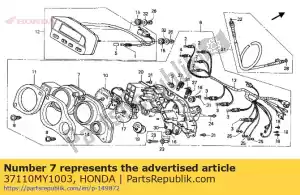 Honda 37110MY1003 case assy., superior - Lado inferior