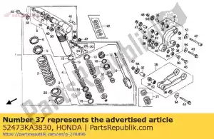 Honda 52473KA3830 collar, conn. rod - Bottom side