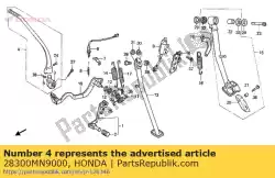 Aquí puede pedir no hay descripción disponible en este momento de Honda , con el número de pieza 28300MN9000: