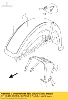 6815041F00GC3, Suzuki, tape set,front suzuki vl volusia  vl800 800 , New