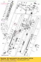 2BMF311000, Yamaha, cámara de aire comp.1 yamaha lts125c 125 , Nuevo