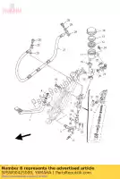 5PSW00425000, Yamaha, zestaw cylindra, master yamaha tdm vmx 900 1700 2004 2005 2006 2007 2008 2009 2010 2011 2012 2015 2016, Nowy