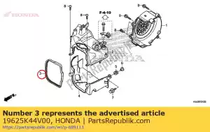 honda 19625K44V00 linceul d'étanchéité - La partie au fond