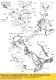 Staffa, cappuccio. rimanere, rh ex300adf Kawasaki 110561610