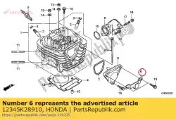 Tutaj możesz zamówić brak opisu w tej chwili od Honda , z numerem części 12345K28910: