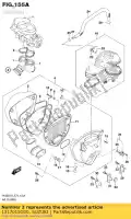 1317015G00, Suzuki, morsetto, aspirazione pi suzuki vz intruder m800 u vl c800c cue c800 ue zu an burgman  black edition c800b volusia s z m800z vl800z vz800 marauder an400s vl800c vz800z vl800 vl800ct vl800b vl800t 800 400 , Nuovo