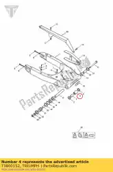 Aquí puede pedir cojinete de agujas de Triumph , con el número de pieza T3800152: