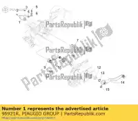 96921R, Piaggio Group, Motorino di avviamento     , Nuovo