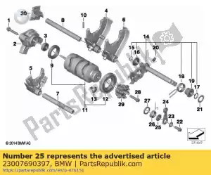 bmw 23007690397 support - 18x3,8x6 - Bottom side