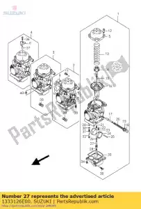 suzuki 1333126E00 supporto, ago j - Il fondo