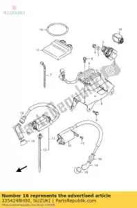 suzuki 3354248H00 foca, alti tensi - Il fondo