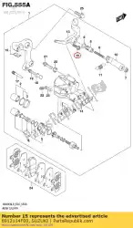 Qui puoi ordinare bullone da Suzuki , con numero parte 6912114F00: