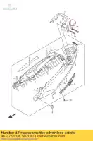 4631731F00, Suzuki, arruela, gancho suzuki gsf gsx 600 650 1200 1250 1400 2000 2001 2002 2003 2004 2005 2006 2007 2008 2009 2010 2011 2012 2014 2015 2016, Novo